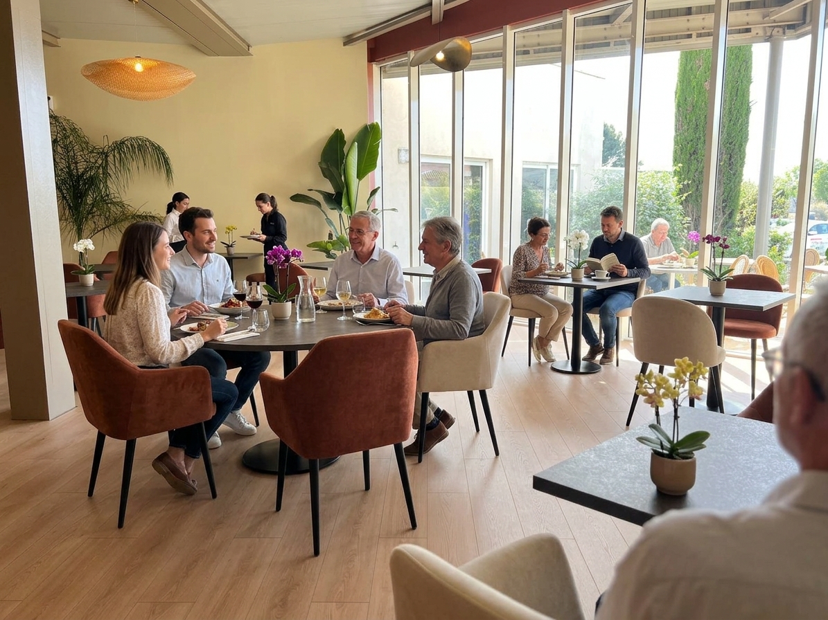 Restaurant bio pertuis