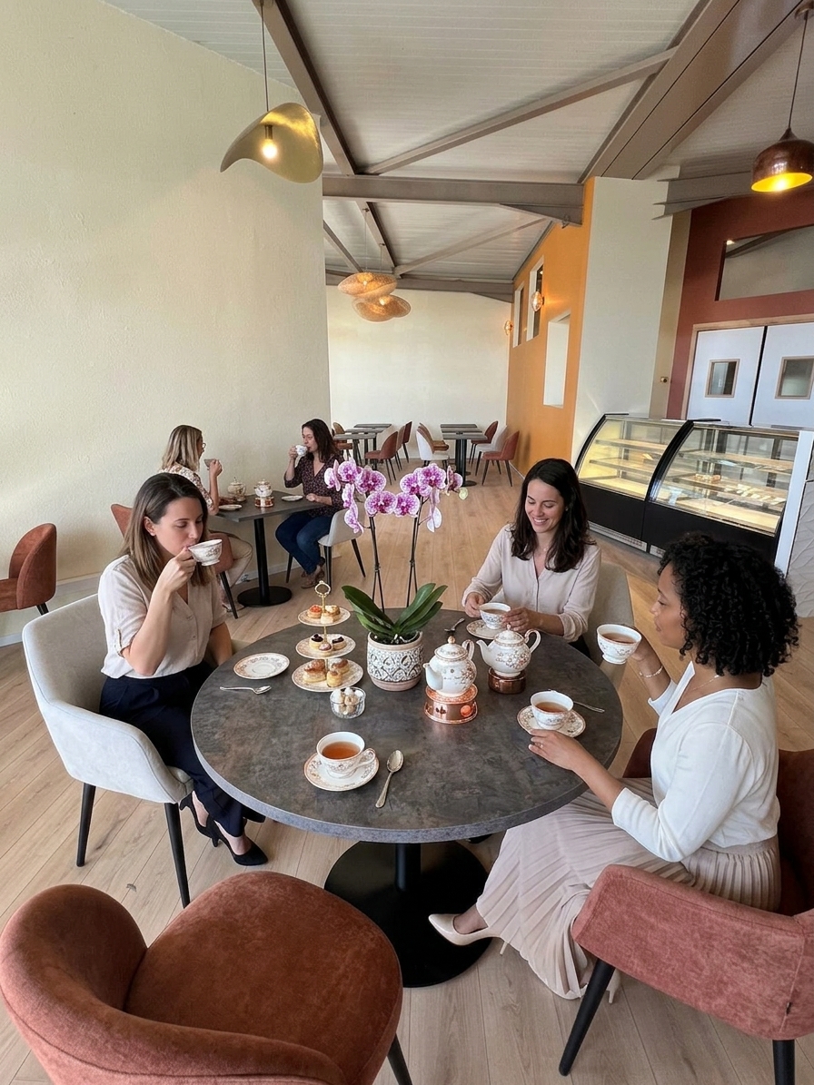 salon de thé à Pertuis